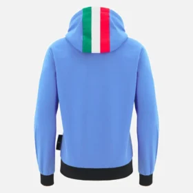 Italia Rugby 2025/26 Linha de Fãs para Adultos Camisola com Fecho Completo Italia Rugby 2025/26 Linha de Fãs para Adultos Camisola com Fecho Completo