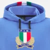 Italia Rugby 2025/26 Linha de Fãs para Adultos Camisola com Fecho Completo Italia Rugby 2025/26 Linha de Fãs para Adultos Camisola com Fecho Completo