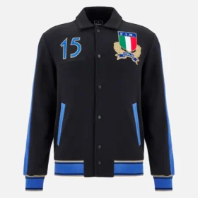Italia Rugby 2025/26 Linha de Fãs para Adultos Camisola Universitária Italia Rugby 2025/26 Linha de Fãs para Adultos Camisola Universitária