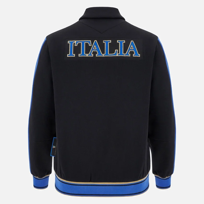 Italia Rugby 2025/26 Linha de Fãs para Adultos Camisola Universitária Italia Rugby 2025/26 Linha de Fãs para Adultos Camisola Universitária