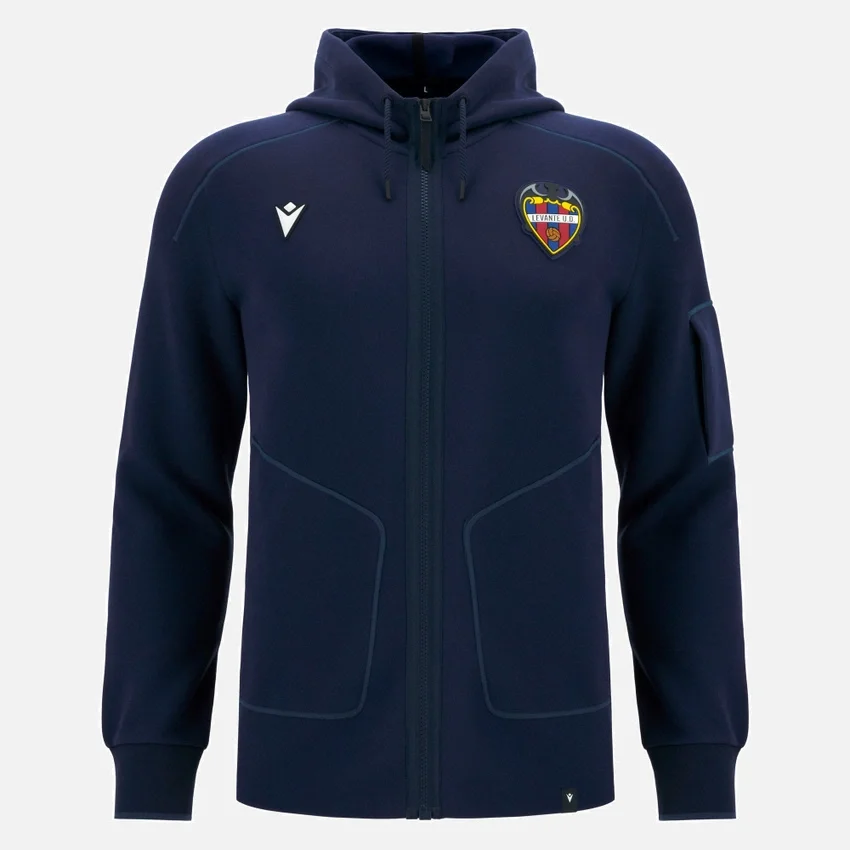 Levante UD 2025/26 Camisola Athleisure para adultos com fecho completo Levante UD 2025/26 Camisola Athleisure para adultos com fecho completo