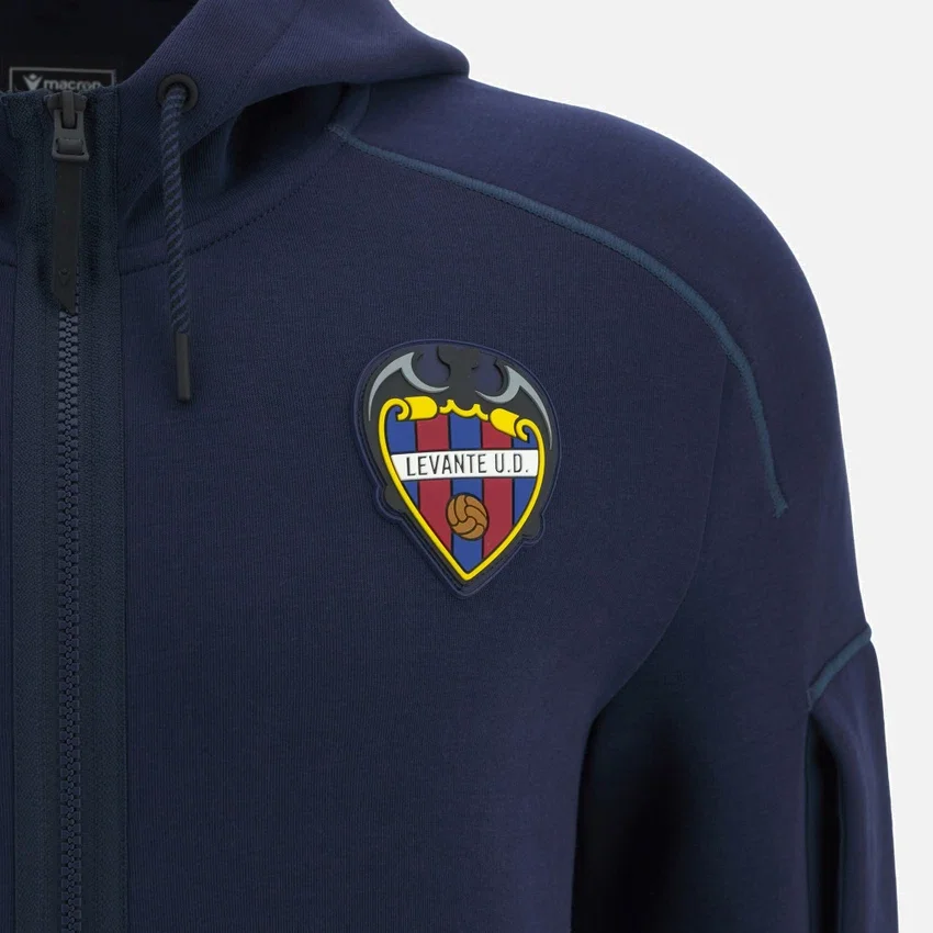 Levante UD 2025/26 Camisola Athleisure para adultos com fecho completo Levante UD 2025/26 Camisola Athleisure para adultos com fecho completo