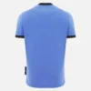 Linha de fãs de T-shirts de algodão canelado Italia Rugby 2025/26 Linha de fãs de T-shirts de algodão canelado Italia Rugby 2025/26