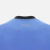Linha de fãs de T-shirts de algodão canelado Italia Rugby 2025/26 Linha de fãs de T-shirts de algodão canelado Italia Rugby 2025/26