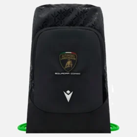 Mala Automobili Lamborghini Squadra Corse Bolsa Black Mala Automobili Lamborghini Squadra Corse Bolsa Black