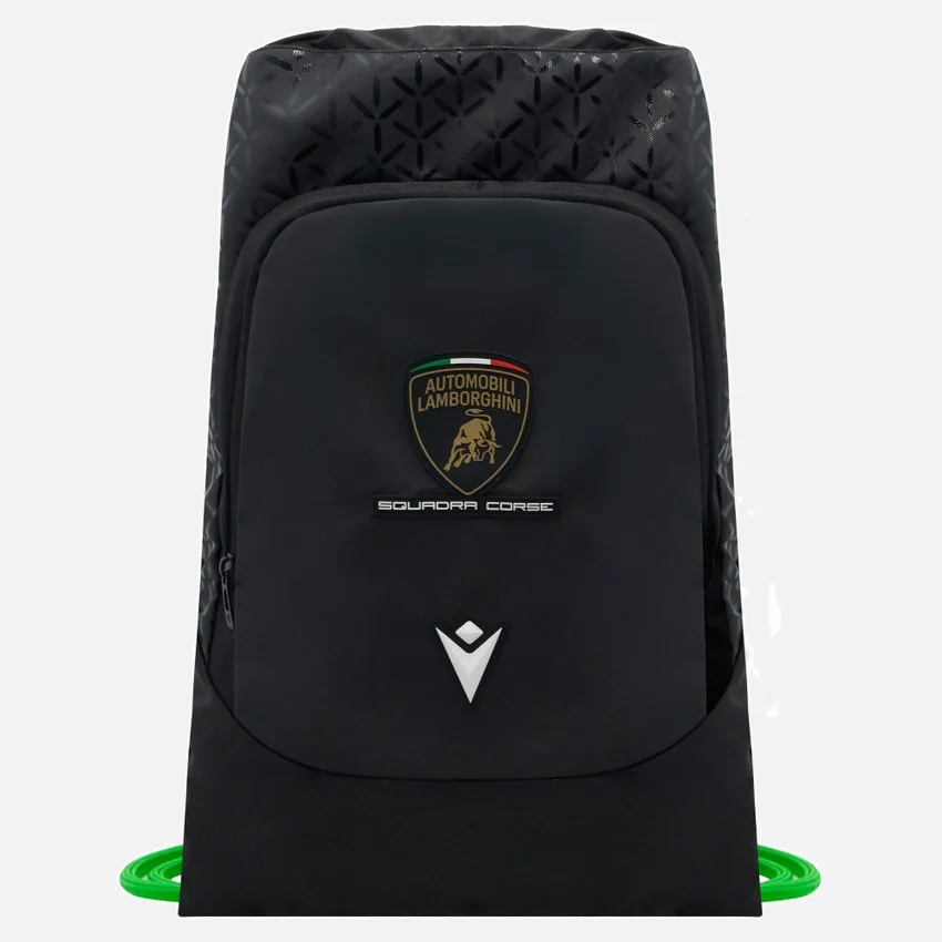 Mala Automobili Lamborghini Squadra Corse Bolsa Black Mala Automobili Lamborghini Squadra Corse Bolsa Black