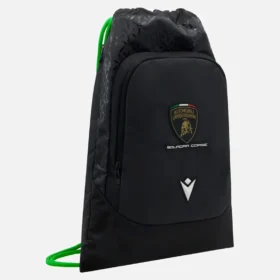 Mala Automobili Lamborghini Squadra Corse Bolsa Black Mala Automobili Lamborghini Squadra Corse Bolsa Black