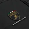 Mala Automobili Lamborghini Squadra Corse Bolsa Black Mala Automobili Lamborghini Squadra Corse Bolsa Black