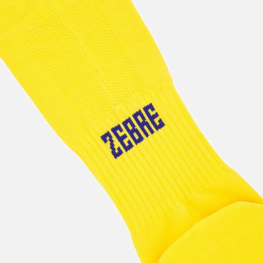 Meias de jogo fora de casa para adulto Zebre Parma 2025/26 Meias de jogo fora de casa para adulto Zebre Parma 2025/26
