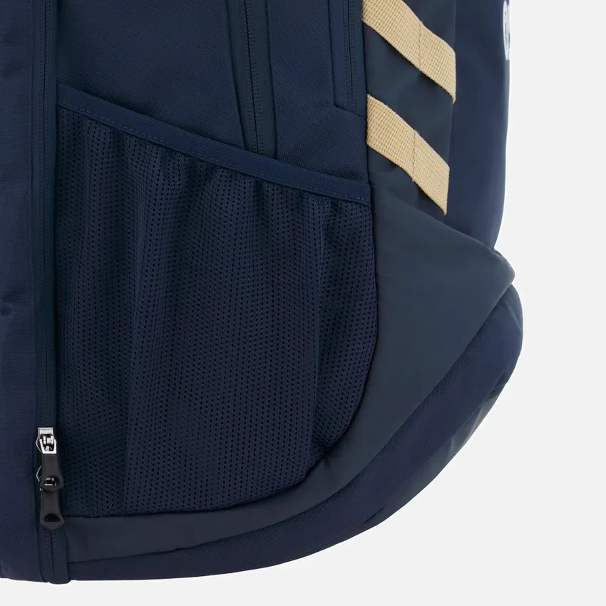 Mochila Italia Rugby 2025/26 azul-marinho e dourada Mochila Italia Rugby 2025/26 azul-marinho e dourada