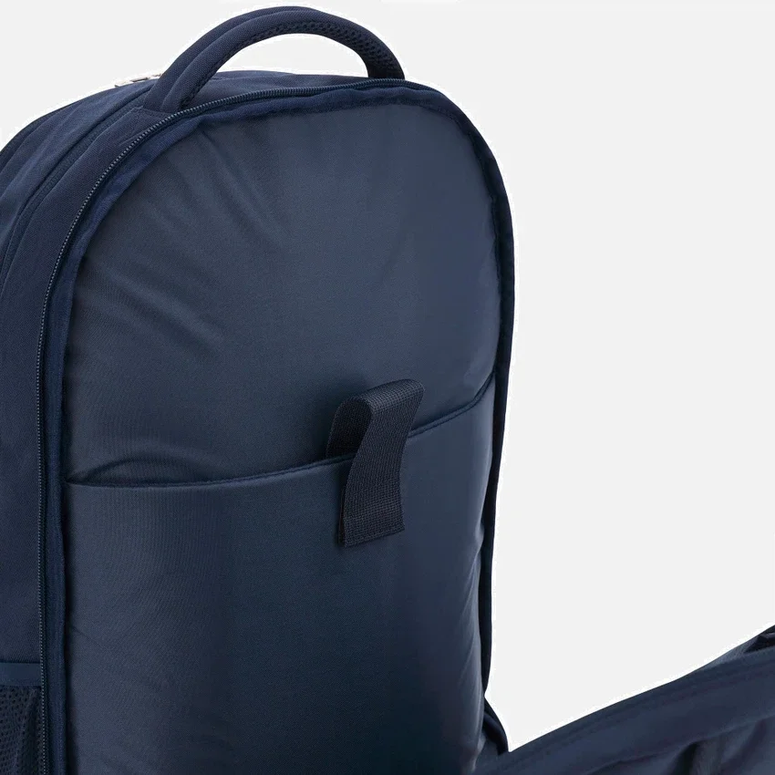 Mochila Italia Rugby 2025/26 azul-marinho e dourada Mochila Italia Rugby 2025/26 azul-marinho e dourada