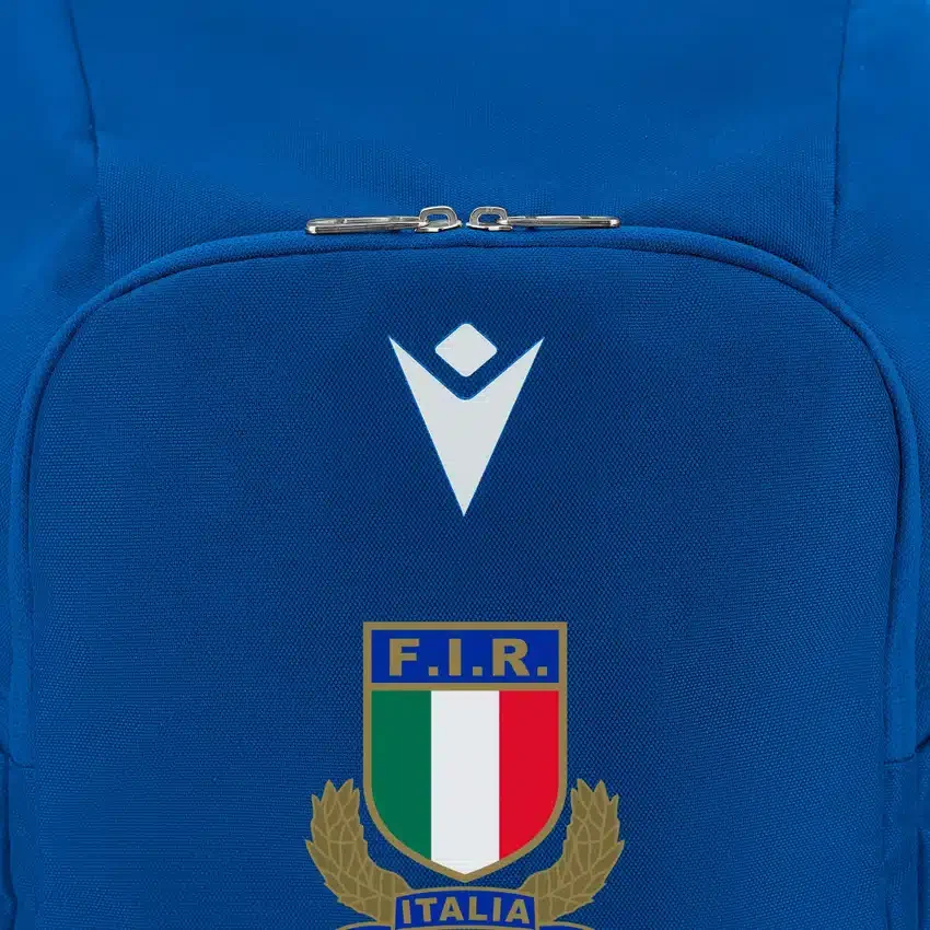 Mochila Italia Rugby 2025/26 Azul Real Mochila Italia Rugby 2025/26 Azul Real