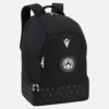 Mochila preta do Udinese Calcio 2025/26 Mochila preta do Udinese Calcio 2025/26