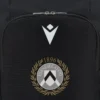 Mochila preta do Udinese Calcio 2025/26 Mochila preta do Udinese Calcio 2025/26