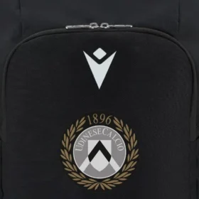 Mochila preta do Udinese Calcio 2025/26