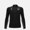 Moletom com zíper completo da linha de fãs júnior do Udinese Calcio 2025/26 Moletom com zíper completo da linha de fãs júnior do Udinese Calcio 2025/26