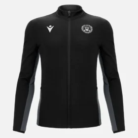 Moletom com zíper completo da linha de fãs para adultos do Udinese Calcio 2025/26 Moletom com zíper completo da linha de fãs para adultos do Udinese Calcio 2025/26