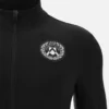 Moletom com zíper completo da linha de fãs júnior do Udinese Calcio 2025/26 Moletom com zíper completo da linha de fãs júnior do Udinese Calcio 2025/26
