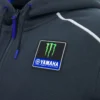 Monster Energy Yamaha MotoGP 2026 Camisola de viagem para homem com fecho completo Monster Energy Yamaha MotoGP 2026 Camisola de viagem para homem com fecho completo