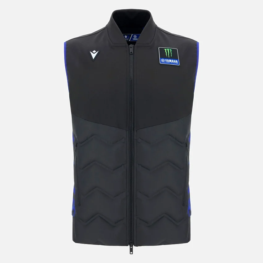 Monster Energy Yamaha MotoGP 2026 Colete de Viagem para Homem Monster Energy Yamaha MotoGP 2026 Colete de Viagem para Homem