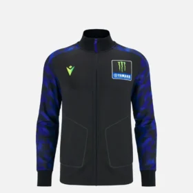 Monster Energy Yamaha MotoGP 2026 Fan Gear Camisola com Fecho Completo – Tamanhos Pequenos
