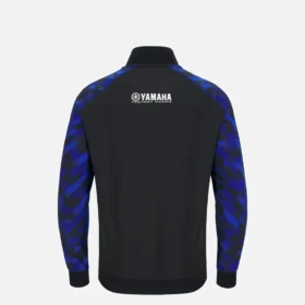 Monster Energy Yamaha MotoGP 2026 Fan Gear Camisola com Fecho Completo – Tamanhos Pequenos