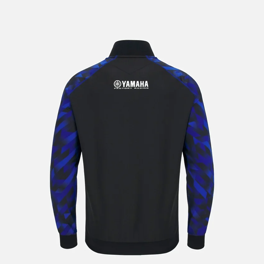 Monster Energy Yamaha MotoGP 2026 Fan Gear Camisola com Fecho Completo – Tamanhos Pequenos Monster Energy Yamaha MotoGP 2026 Fan Gear Camisola com Fecho Completo – Tamanhos Pequenos