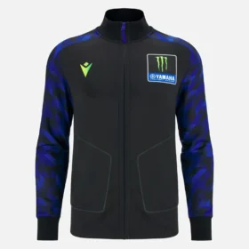 Monster Energy Yamaha MotoGP 2026 Man Fan Gear Camisola com Fecho Completo Monster Energy Yamaha MotoGP 2026 Man Fan Gear Camisola com Fecho Completo