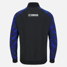 Monster Energy Yamaha MotoGP 2026 Man Fan Gear Camisola com Fecho Completo Monster Energy Yamaha MotoGP 2026 Man Fan Gear Camisola com Fecho Completo