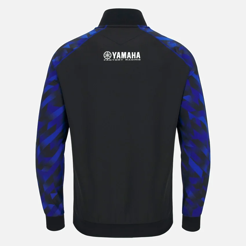 Monster Energy Yamaha MotoGP 2026 Man Fan Gear Camisola com Fecho Completo Monster Energy Yamaha MotoGP 2026 Man Fan Gear Camisola com Fecho Completo