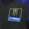 Monster Energy Yamaha MotoGP 2026 Man Fan Gear Camisola com Fecho Completo Monster Energy Yamaha MotoGP 2026 Man Fan Gear Camisola com Fecho Completo