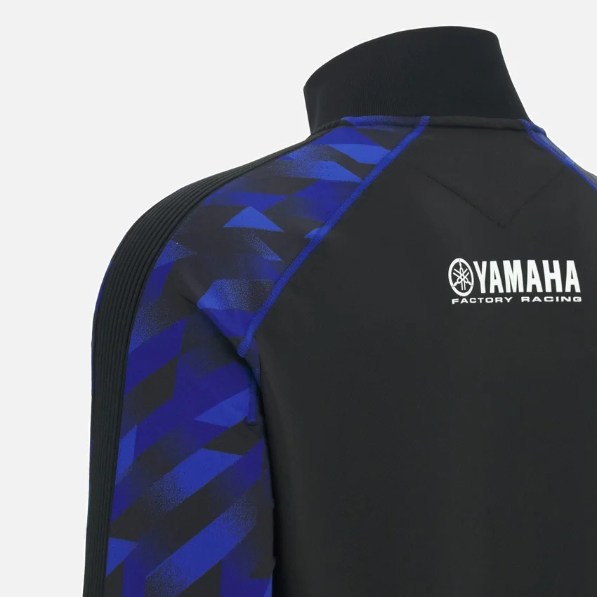 Monster Energy Yamaha MotoGP 2026 Man Fan Gear Camisola com Fecho Completo Monster Energy Yamaha MotoGP 2026 Man Fan Gear Camisola com Fecho Completo