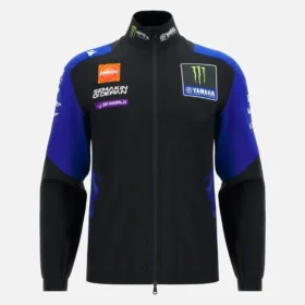 Monster Energy Yamaha MotoGP 2026 Man Team Replica Camisola com Fecho Completo Monster Energy Yamaha MotoGP 2026 Man Team Replica Camisola com Fecho Completo