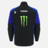 Monster Energy Yamaha MotoGP 2026 Man Team Replica Camisola com Fecho Completo