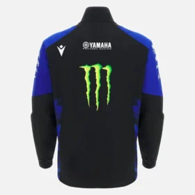 Monster Energy Yamaha MotoGP 2026 Man Team Replica Camisola com Fecho Completo Monster Energy Yamaha MotoGP 2026 Man Team Replica Camisola com Fecho Completo