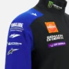Monster Energy Yamaha MotoGP 2026 Man Team Replica Camisola com Fecho Completo