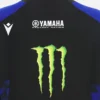 Monster Energy Yamaha MotoGP 2026 Man Team Replica Camisola com Fecho Completo