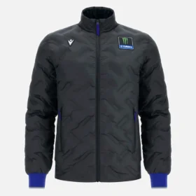 Monster Energy Yamaha MotoGP 2026 Replicação de Casaco Bomber Acolchoado para Homem