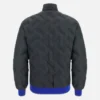 Monster Energy Yamaha MotoGP 2026 Replicação de Casaco Bomber Acolchoado para Homem Monster Energy Yamaha MotoGP 2026 Replicação de Casaco Bomber Acolchoado para Homem