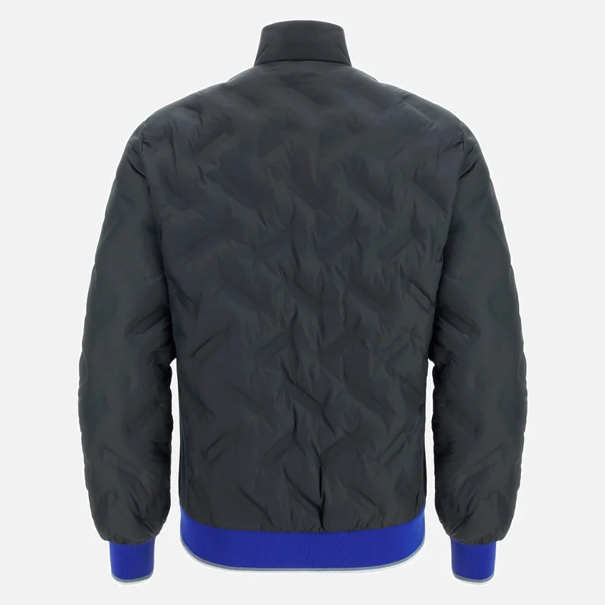 Monster Energy Yamaha MotoGP 2026 Replicação de Casaco Bomber Acolchoado para Homem Monster Energy Yamaha MotoGP 2026 Replicação de Casaco Bomber Acolchoado para Homem