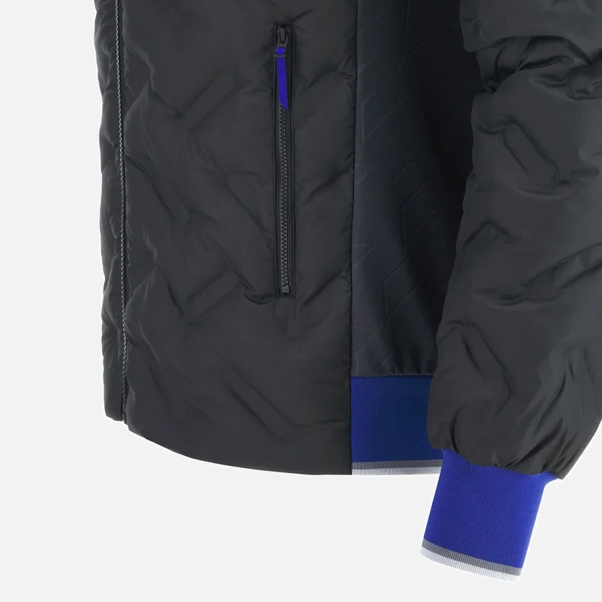 Monster Energy Yamaha MotoGP 2026 Replicação de Casaco Bomber Acolchoado para Homem Monster Energy Yamaha MotoGP 2026 Replicação de Casaco Bomber Acolchoado para Homem