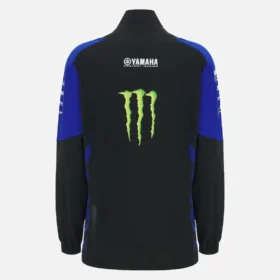 Monster Energy Yamaha MotoGP 2026 Woman Team Replica Full Zip Sweatshirt Monster Energy Yamaha MotoGP 2026 Woman Team Replica Full Zip Sweatshirt
