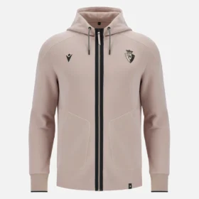 Osasuna 2025/26 Camisola de viagem para adultos Athleisure