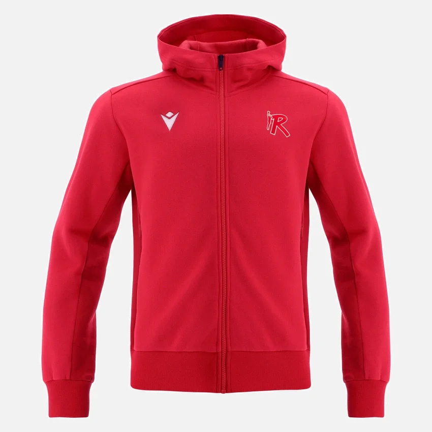 Pallacanestro Reggiana 2025/26 Camisola de algodão para viagem para adultos Pallacanestro Reggiana 2025/26 Camisola de algodão para viagem para adultos