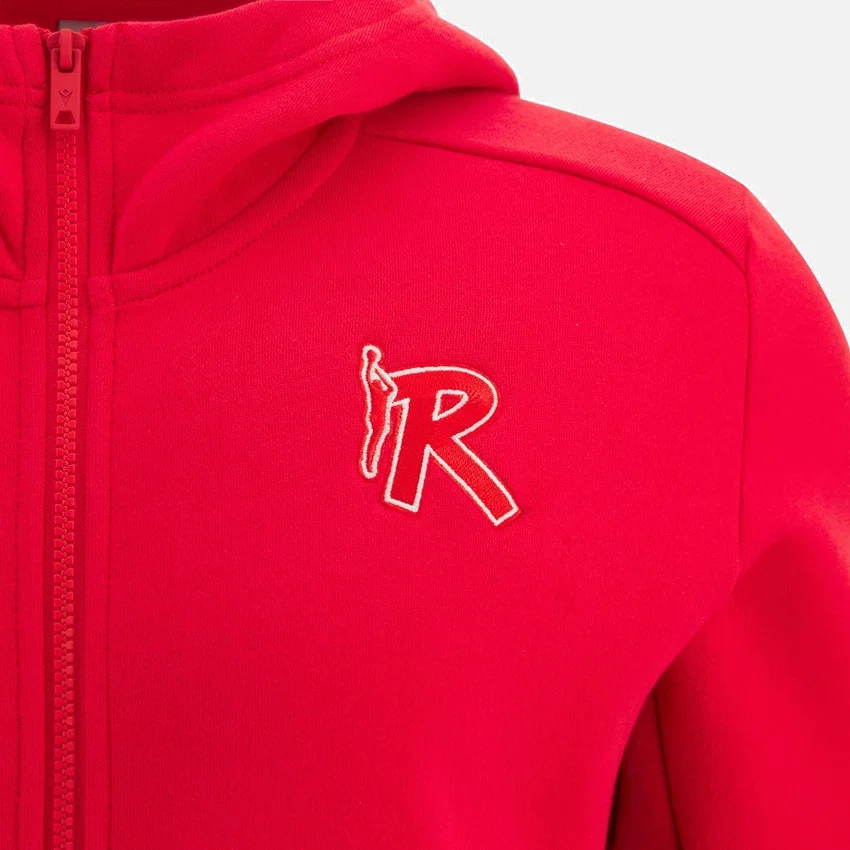Pallacanestro Reggiana 2025/26 Camisola de algodão para viagem para adultos Pallacanestro Reggiana 2025/26 Camisola de algodão para viagem para adultos