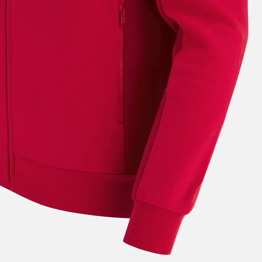 Pallacanestro Reggiana 2025/26 Camisola de algodão para viagem para adultos Pallacanestro Reggiana 2025/26 Camisola de algodão para viagem para adultos