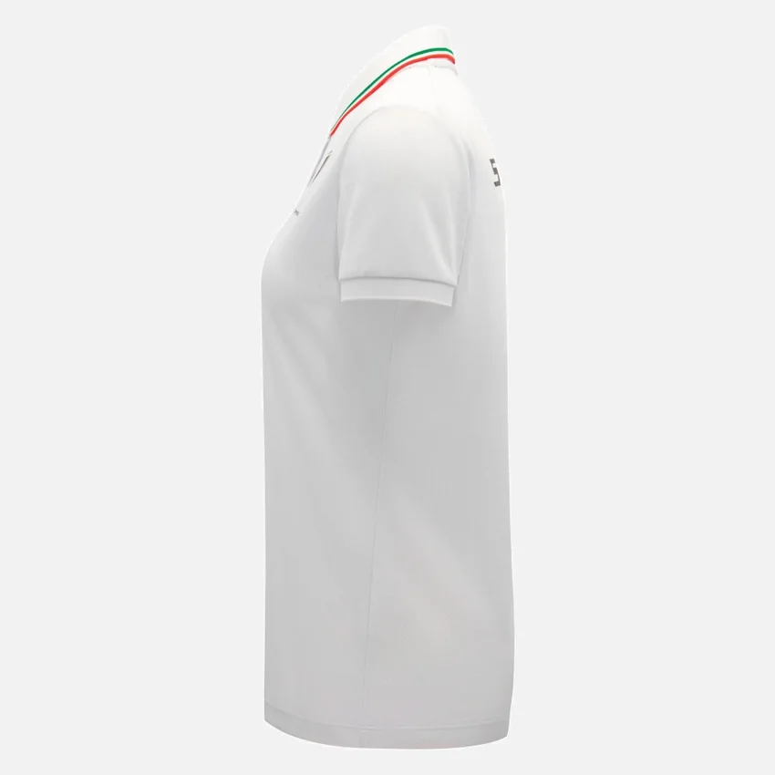 Polos Brancos Femininos Automobili Lamborghini Squadra Corse Polos Brancos Femininos Automobili Lamborghini Squadra Corse