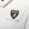 Polos Brancos Femininos Automobili Lamborghini Squadra Corse Polos Brancos Femininos Automobili Lamborghini Squadra Corse