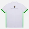 Polos Brancos Infantis Automobili Lamborghini Squadra Corse Polos Brancos Infantis Automobili Lamborghini Squadra Corse