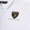 Polos Brancos Infantis Automobili Lamborghini Squadra Corse Polos Brancos Infantis Automobili Lamborghini Squadra Corse